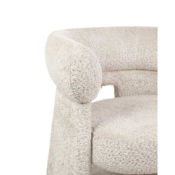 Fotel MADAME beżowy - MaMaison