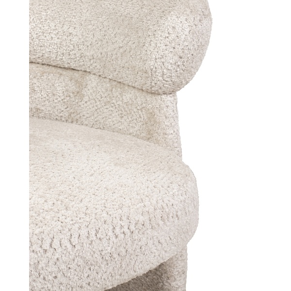 Fotel MADAME beżowy - MaMaison