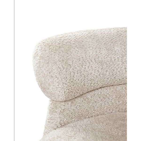 Fotel MADAME beżowy - MaMaison