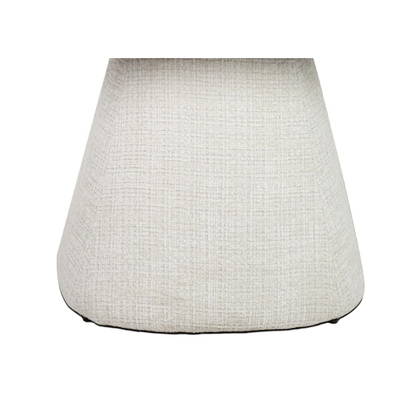 Krzesło obrotowe VERONA białe - MaMaison