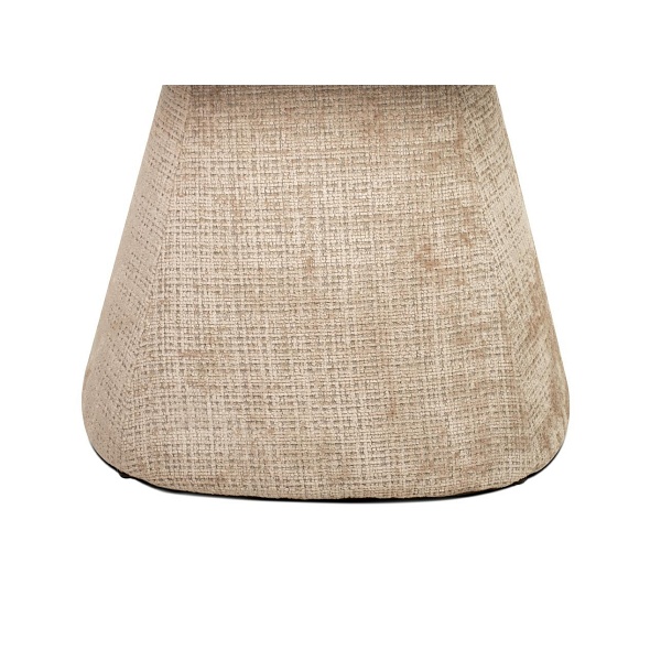 Krzesło obrotowe PEDRA beżowe - MaMaison