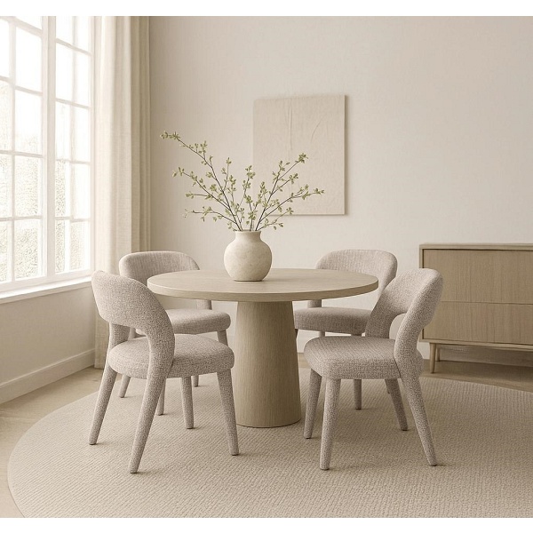 Krzesło KOS beżowe - MaMaison