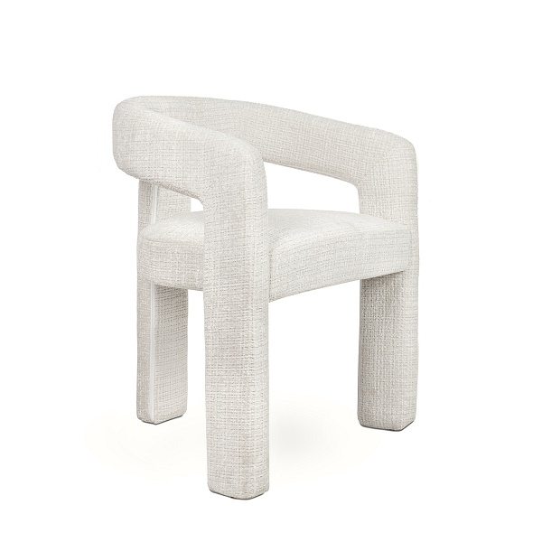 Krzesło LOGAN białe - MaMaison