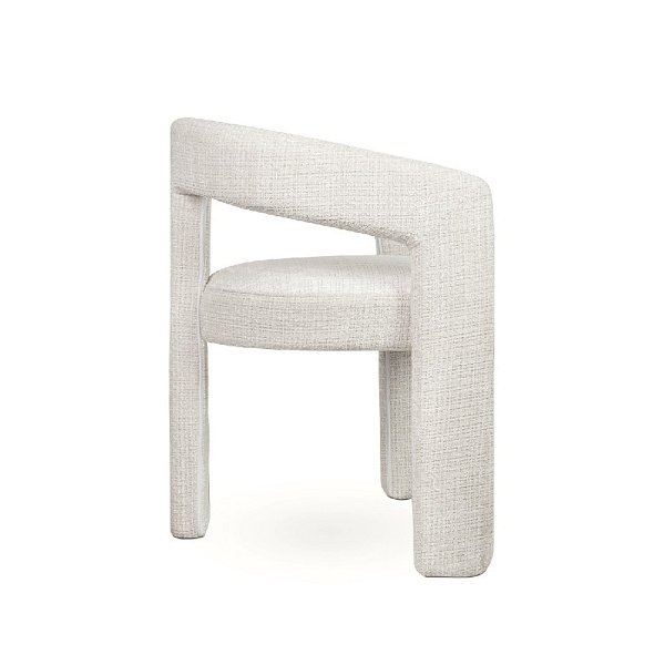 Krzesło LOGAN białe - MaMaison