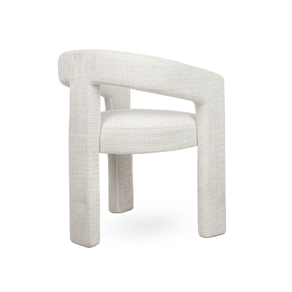 Krzesło LOGAN białe - MaMaison