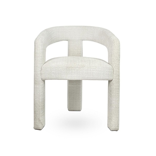 Krzesło LOGAN białe - MaMaison