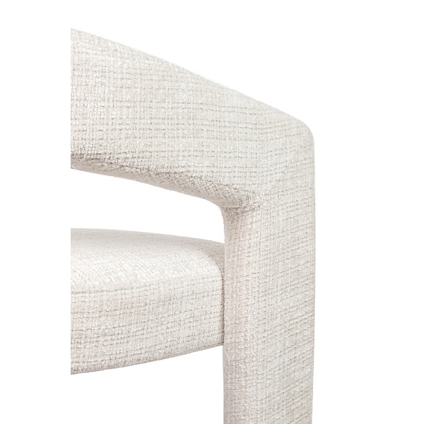 Krzesło LOGAN białe - MaMaison