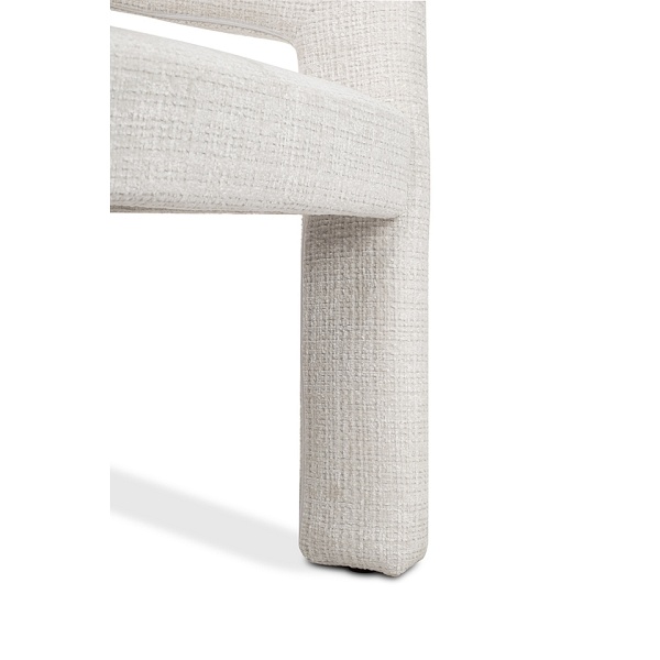 Krzesło LOGAN białe - MaMaison