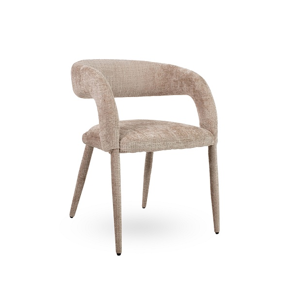 Krzesło IRIS beżowe - MaMaison