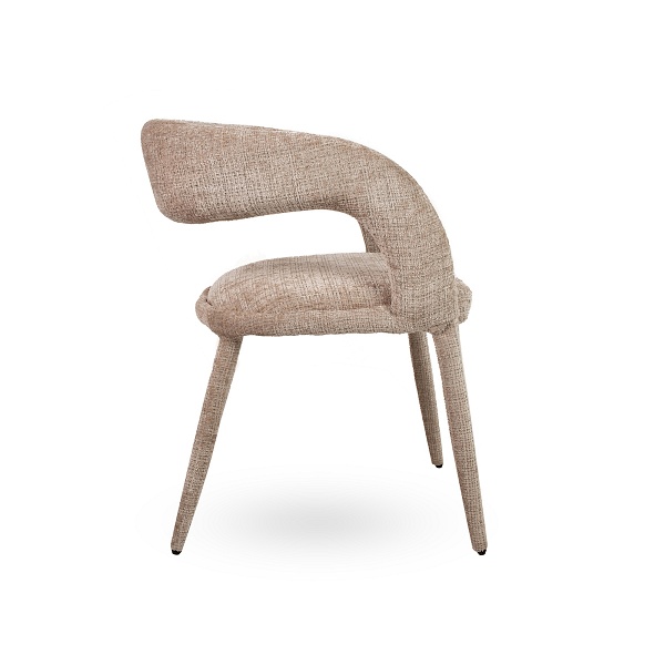 Krzesło IRIS beżowe - MaMaison