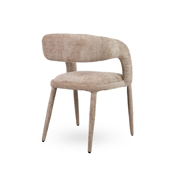 Krzesło IRIS beżowe - MaMaison