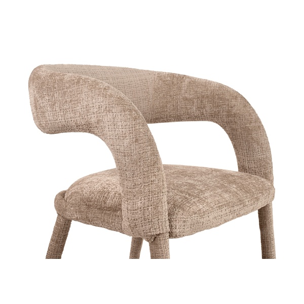 Krzesło IRIS beżowe - MaMaison