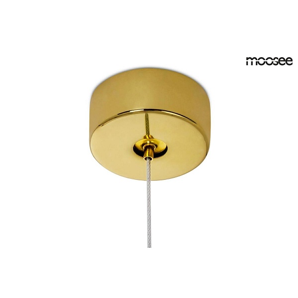 Lampa wisząca RING LUXURY 110 złota - Moosee