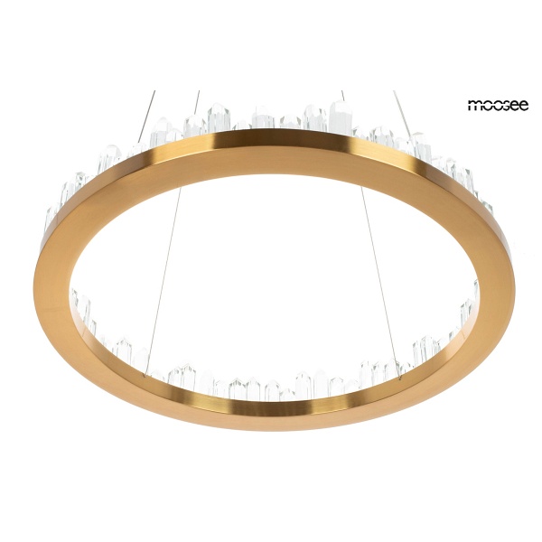 Lampa wisząca NENUFAR złota - Moosee