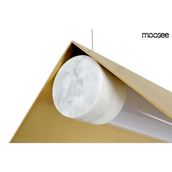 Lampa wisząca PICCO S - złota - Moosee