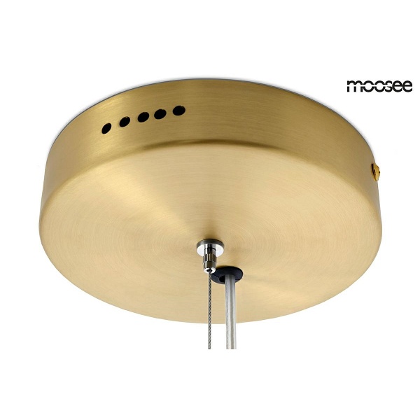 Lampa wisząca PICCO S - złota - Moosee