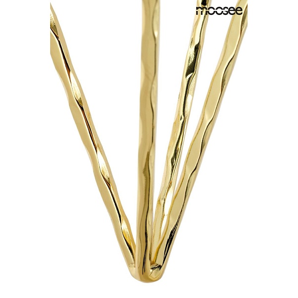 Lampa wisząca HAVANA L - złota - Moosee