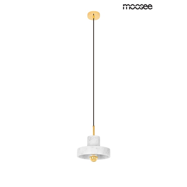 Lampa wisząca ARCO 20 marmur - Moosee