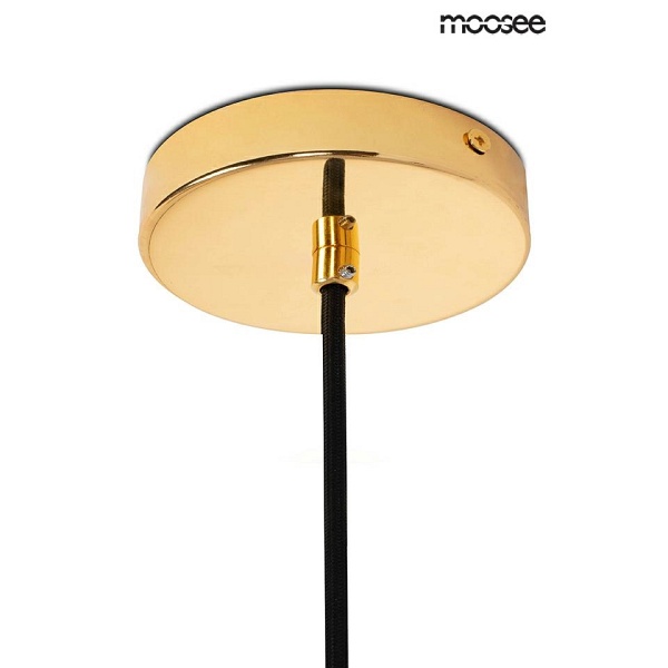 Lampa wisząca ARCO 20 marmur - Moosee