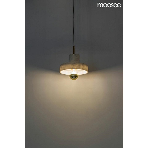 Lampa wisząca ARCO 20 marmur - Moosee