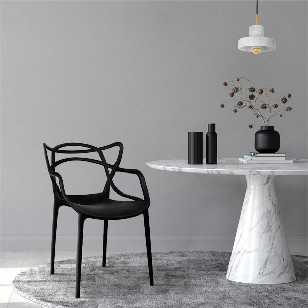 Lampa wisząca ARCO 20 marmur - Moosee