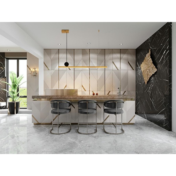 Lampa wisząca WAND 80 złota - Moosee