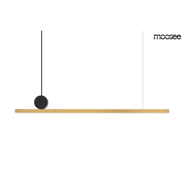 Lampa wisząca WAND 80 złota - Moosee