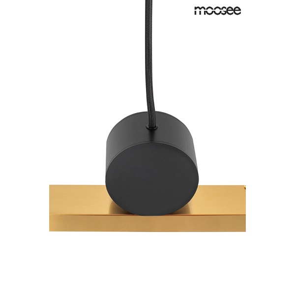 Lampa wisząca WAND 80 złota - Moosee