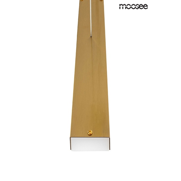 Lampa wisząca WAND 80 złota - Moosee