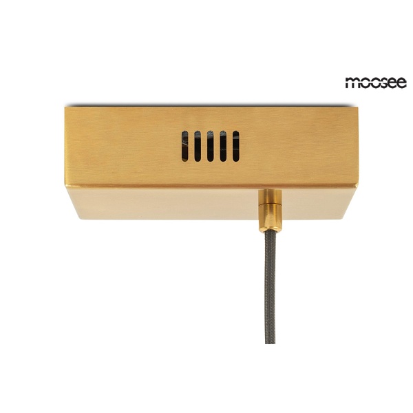 Lampa wisząca WAND 80 złota - Moosee