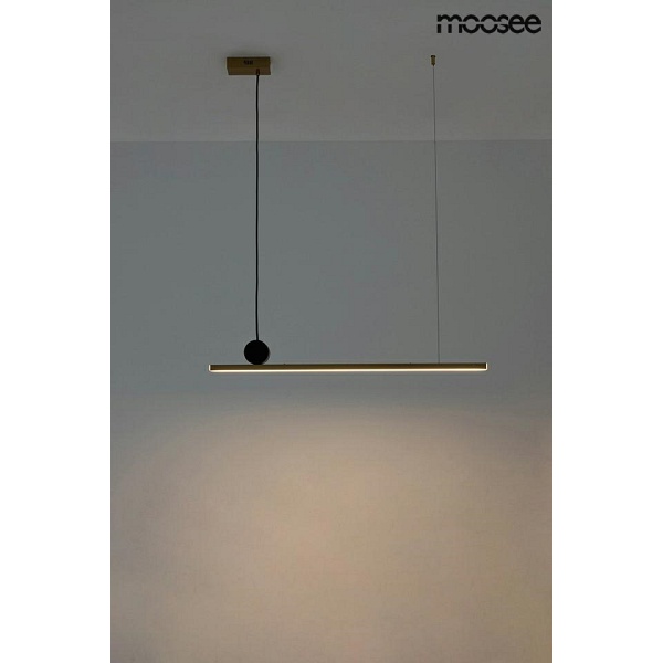 Lampa wisząca WAND 80 złota - Moosee