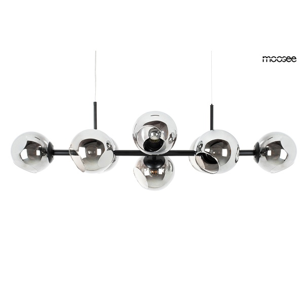 MOOSEE lampa wisząca ROMEO BLACK czarna - Moosee