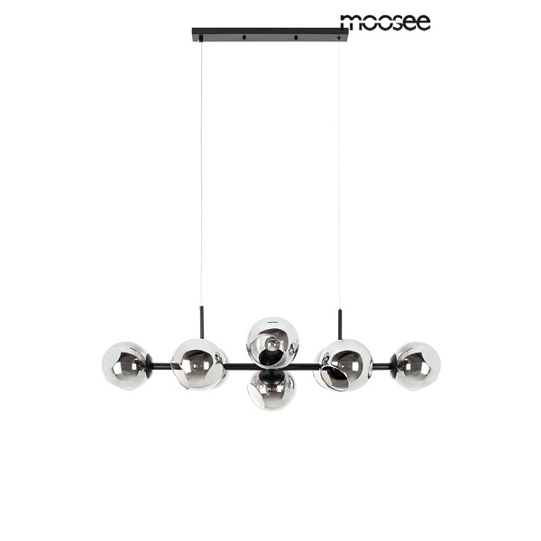 MOOSEE lampa wisząca ROMEO BLACK czarna - Moosee
