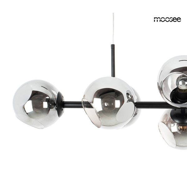 MOOSEE lampa wisząca ROMEO BLACK czarna - Moosee