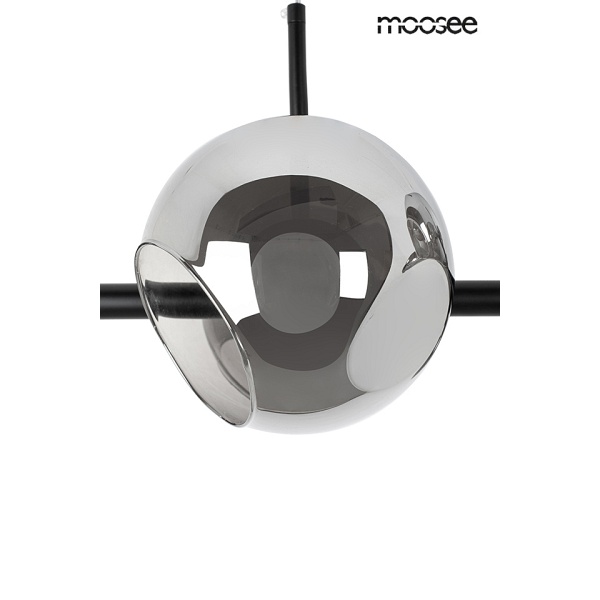MOOSEE lampa wisząca ROMEO BLACK czarna - Moosee