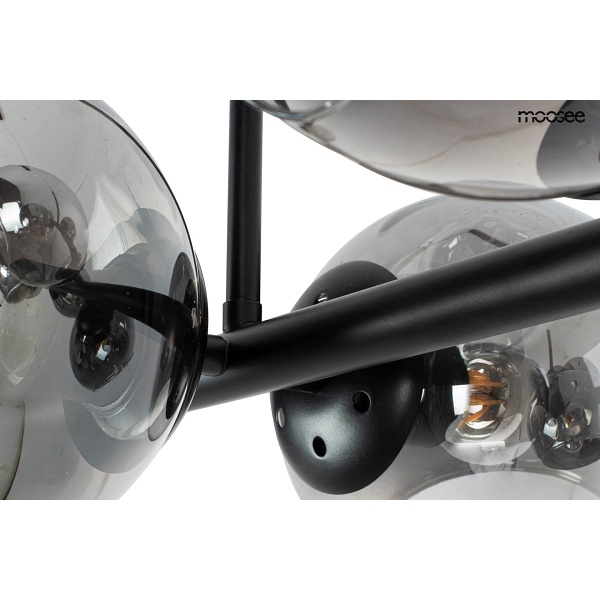 MOOSEE lampa wisząca ROMEO BLACK czarna - Moosee