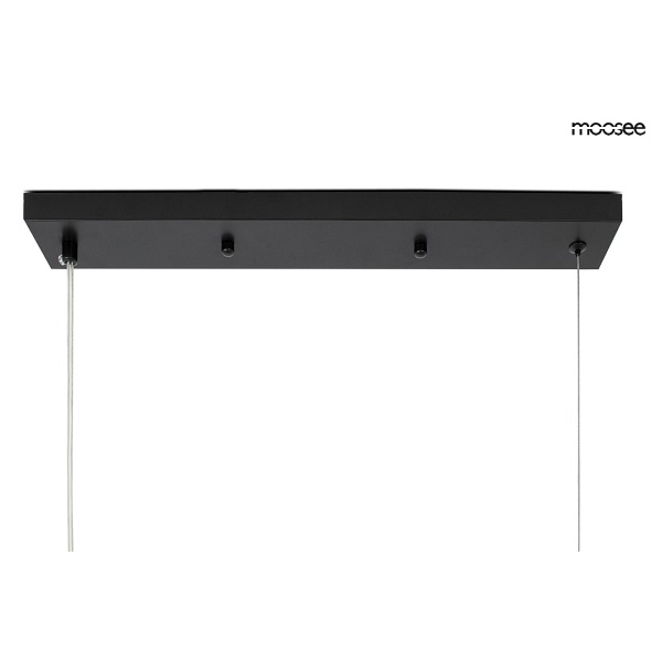 MOOSEE lampa wisząca ROMEO BLACK czarna - Moosee