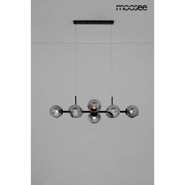 MOOSEE lampa wisząca ROMEO BLACK czarna - Moosee