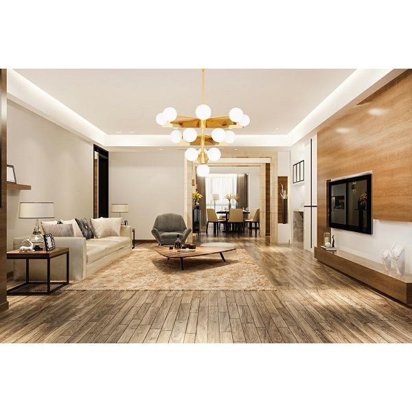 Lampa wisząca SOLEI złota - Moosee