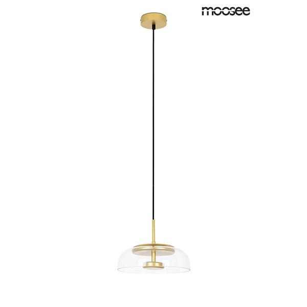 Lampa wisząca EDEN złota - Moosee