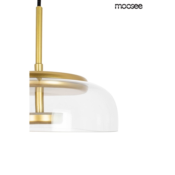 Lampa wisząca EDEN złota - Moosee