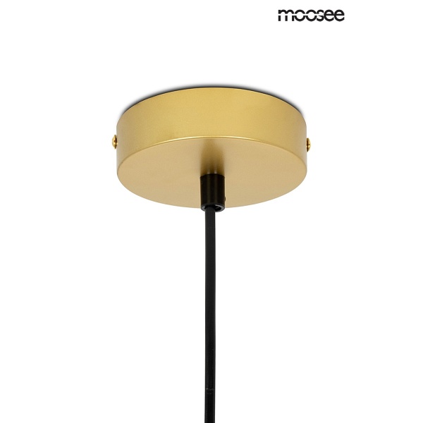 Lampa wisząca EDEN złota - Moosee