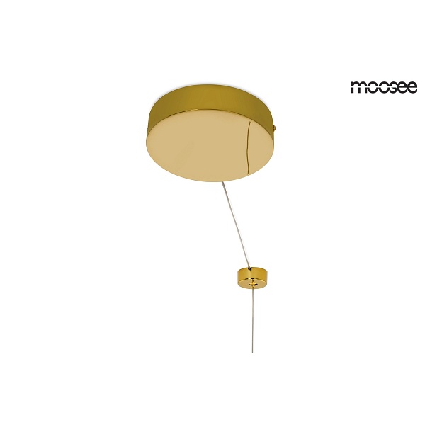 Lampa wisząca RING LUXURY 50 złota - Moosee