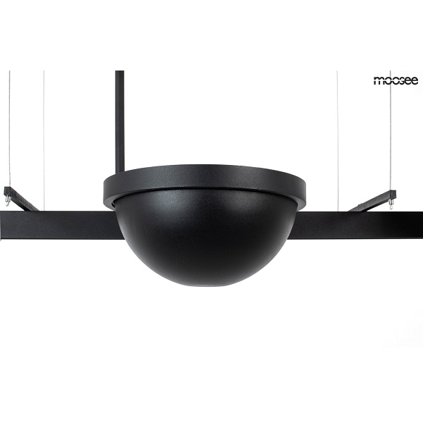 Lampa wisząca PLANT czarna - Moosee