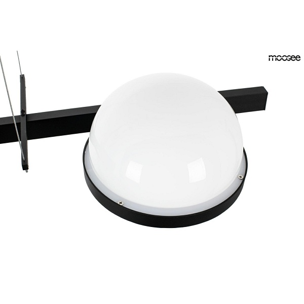 Lampa wisząca PLANT czarna - Moosee