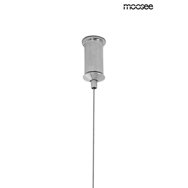 Lampa wisząca PLANT czarna - Moosee