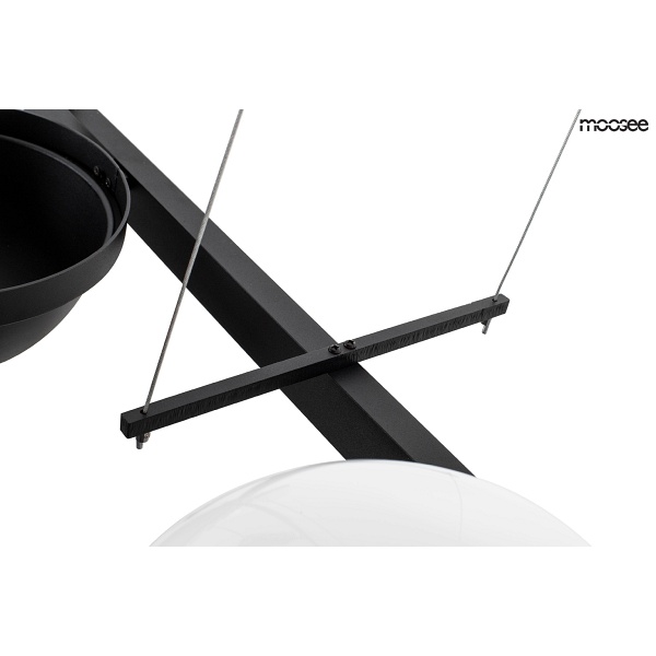 Lampa wisząca PLANT czarna - Moosee