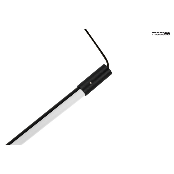 Lampa wisząca OMBRE 60 czarna - Moosee