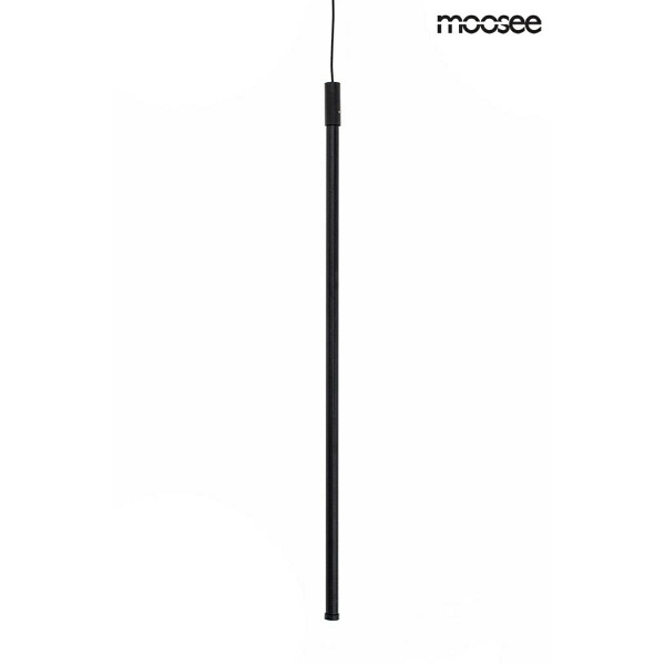 Lampa wisząca OMBRE 80 czarna - Moosee