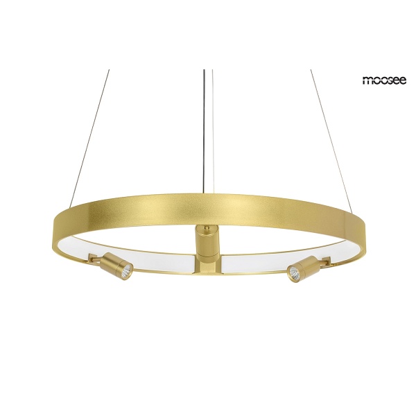 MOOSEE lampa wisząca CIRCLE SPOT 60 GOLD złota - Moosee